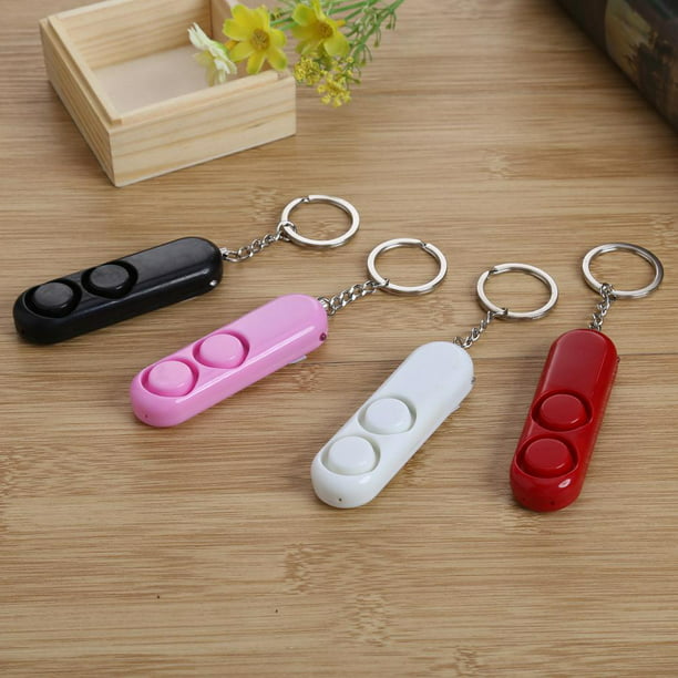Anti-rape Device Alarm Loud Alert Attack Panic Safety Personal Security Keychain